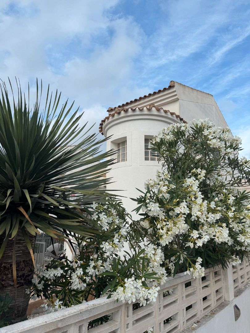Exterior view of House or chalet for sale in San Fulgencio  with Air Conditioner, Heating and Private garden