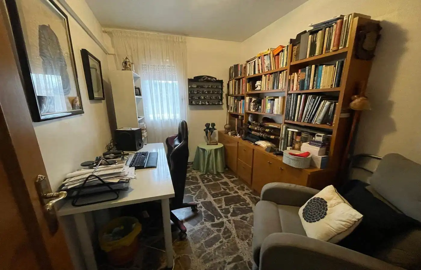 Sala d'estar de Casa o xalet en venda en Sant Jaume d'Enveja amb Calefacció, Jardí privat i Terrassa