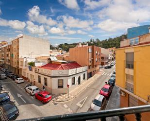 Vista exterior de Apartament de lloguer en Málaga Capital amb Aire condicionat, Terrassa i Balcó