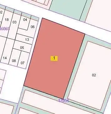 Terreno industrial en venta en Sector Sur