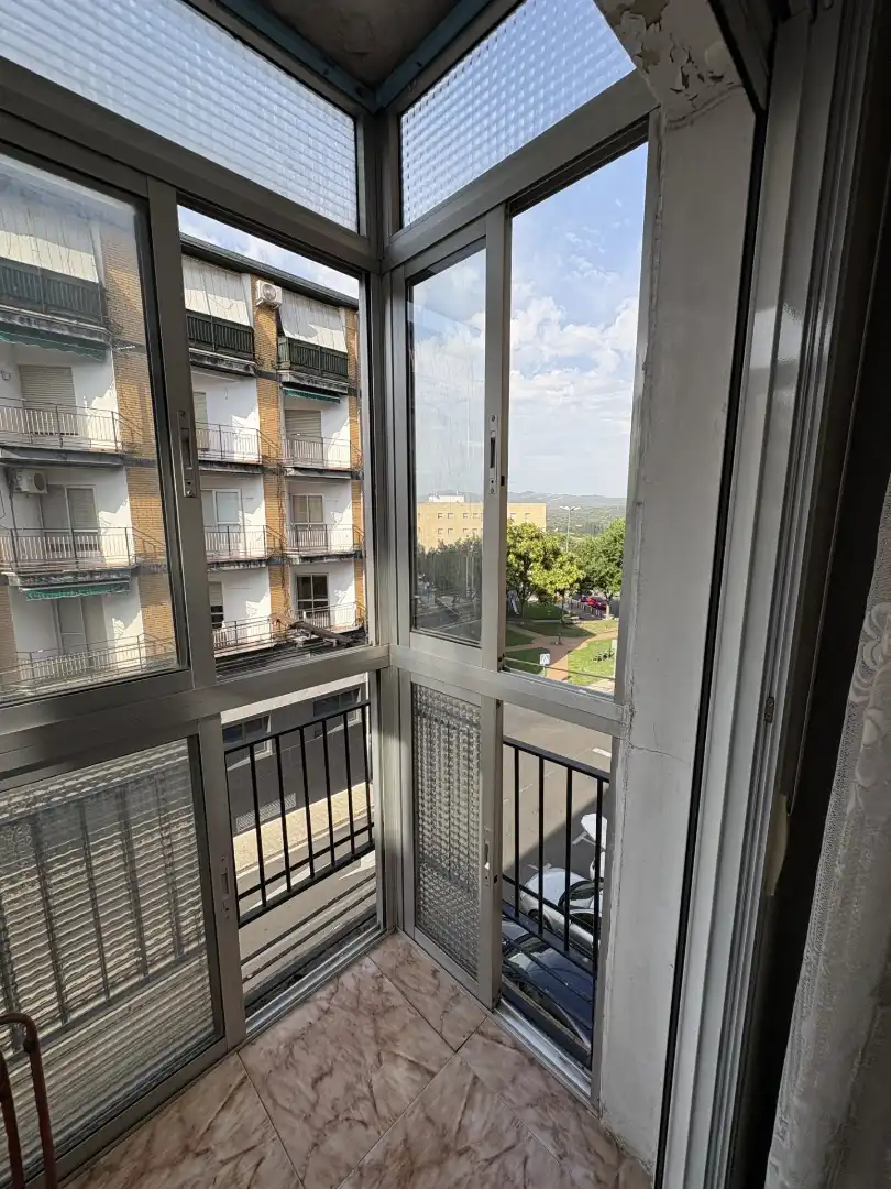 Balcony of Flat for sale in Plasencia  with Heating