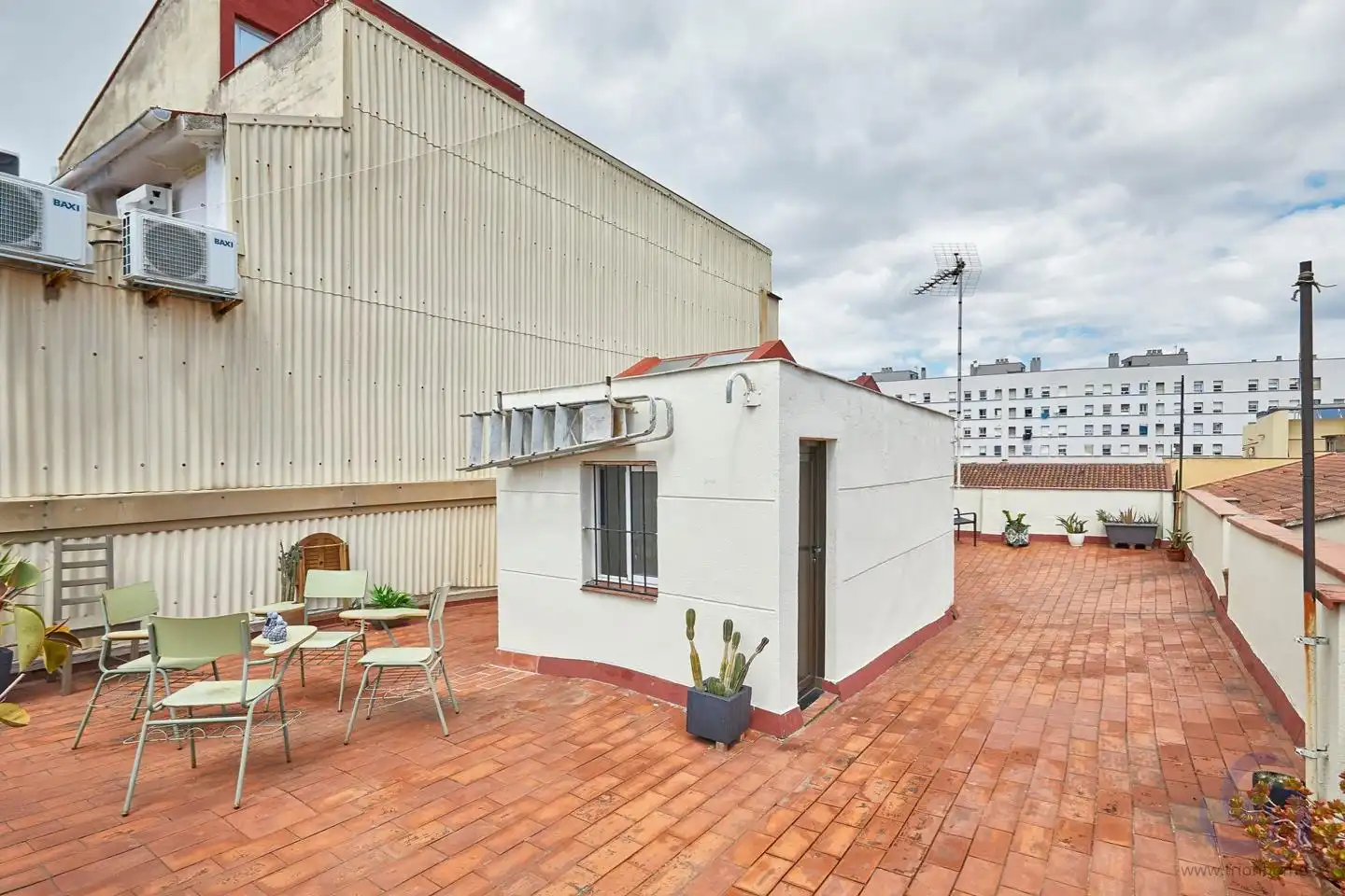 Terrassa de Pis en venda en Barcelona amb Aire condicionat i Terrassa