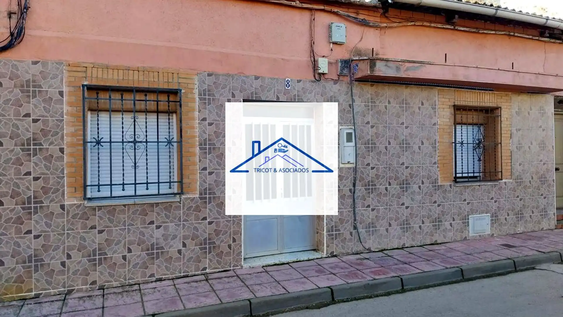 Exterior view of Houses for sale in Corral de Almaguer  with Terrace