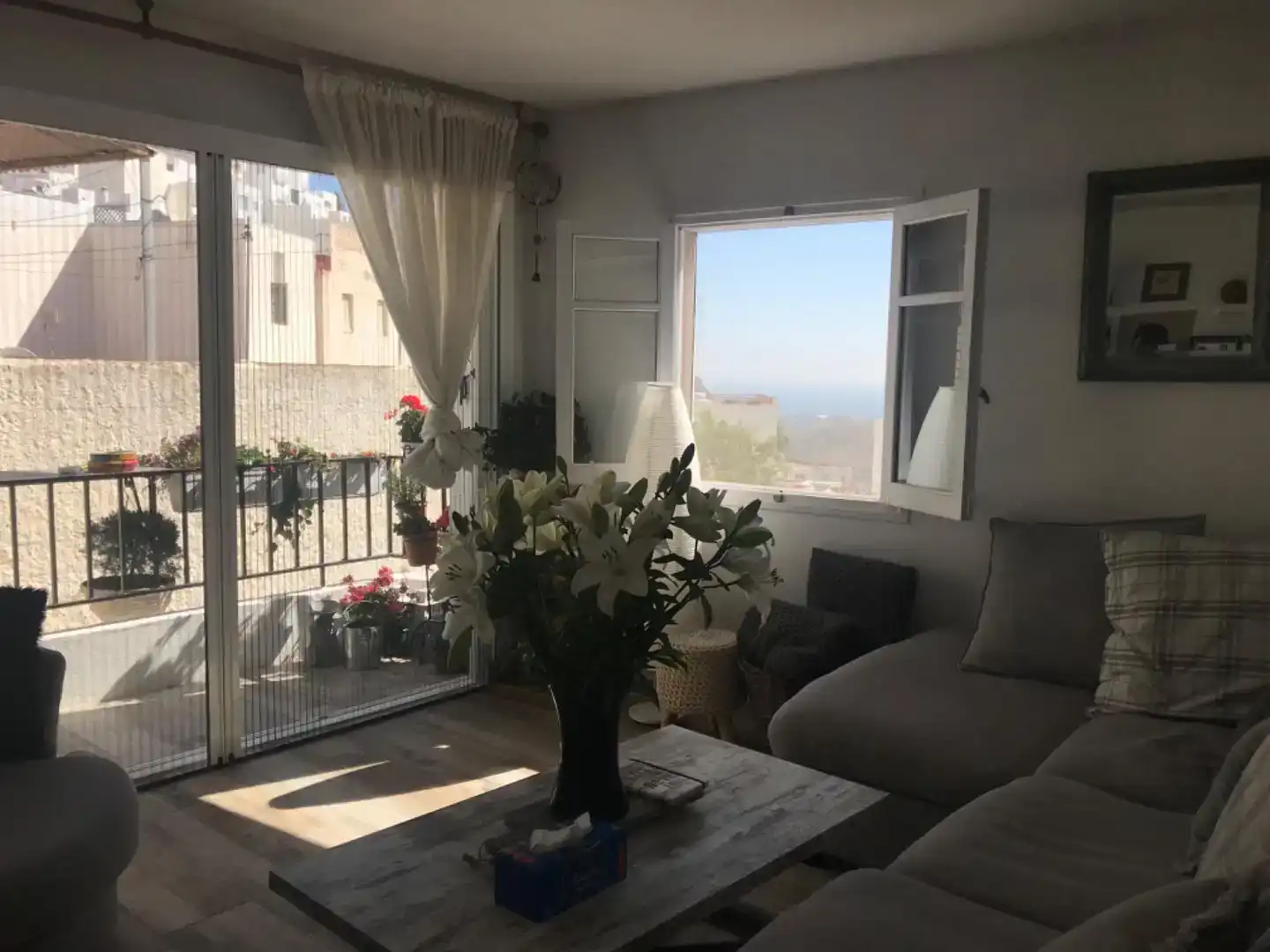 Terraza de Piso en venta en Mojácar con Aire acondicionado y Balcón