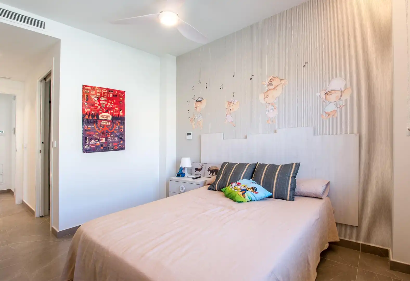 Habitación de Casa o chalet en venta en Murcia con Aire acondicionado, Calefacción y Jardín privado