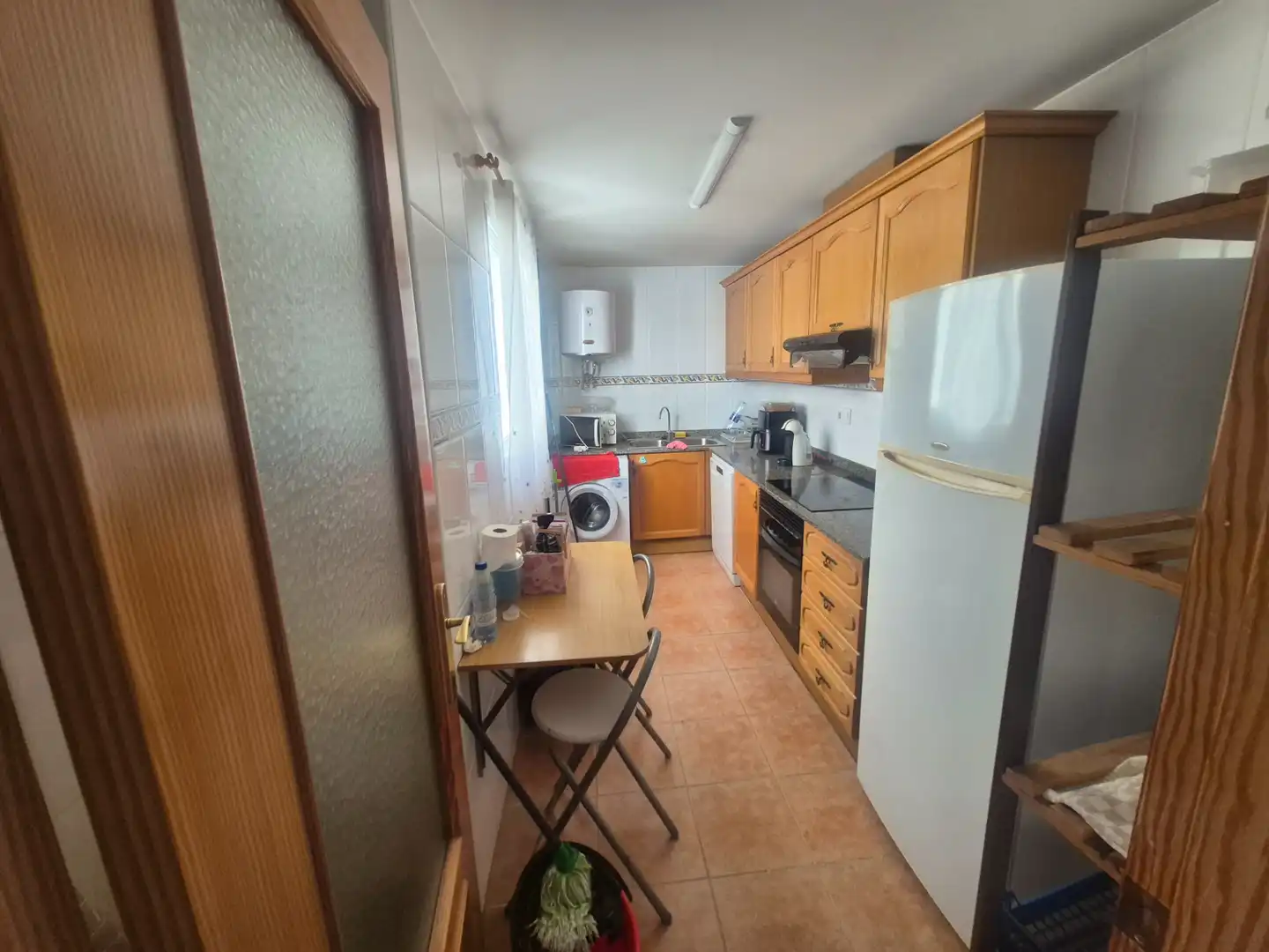 Kitchen of Flat for sale in Alfara del Patriarca  with Air Conditioner, Heating and Storage room