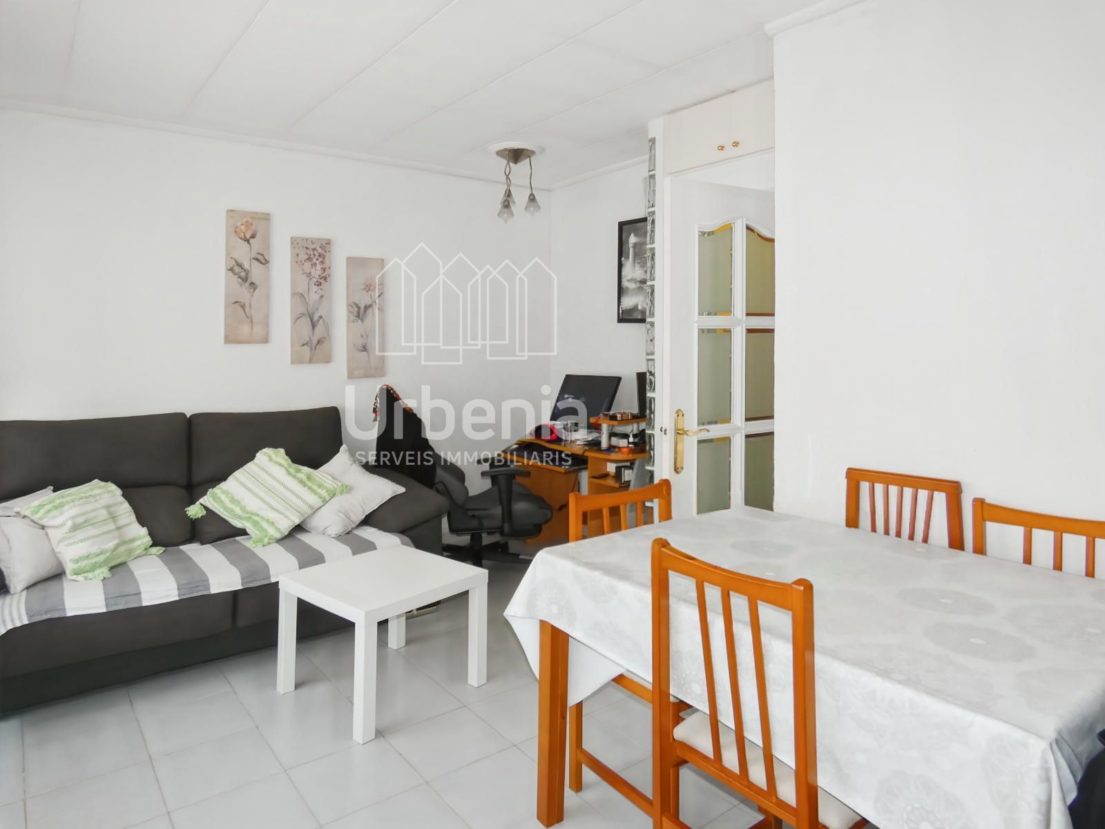 Bedroom of Flat for sale in Premià de Mar  with Heating, Terrace and Furnished