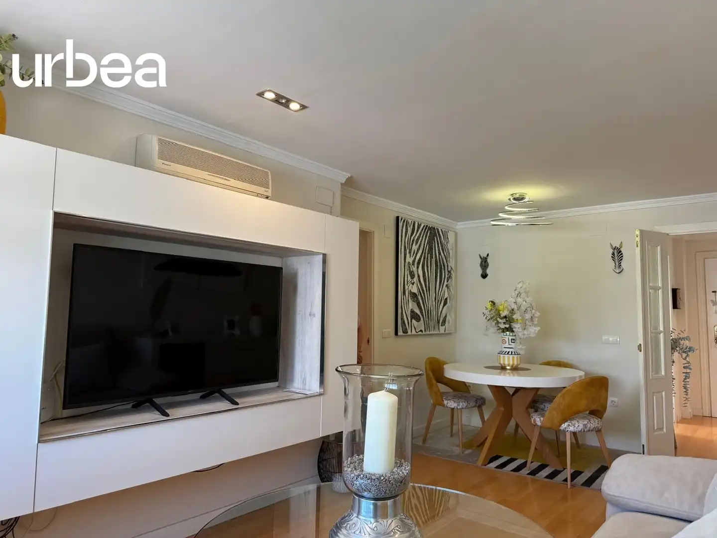 Living room of Flat for sale in Málaga  with Storage room