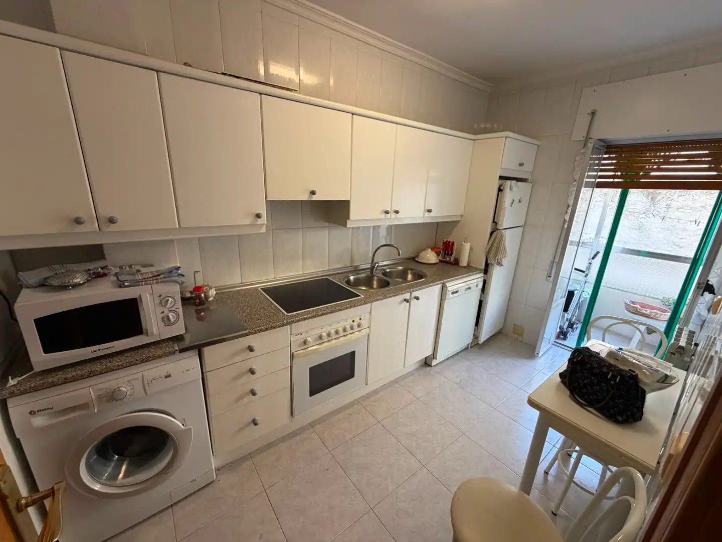 Kitchen of Flat for sale in Ávila  with Heating, Parquet flooring and Terrace