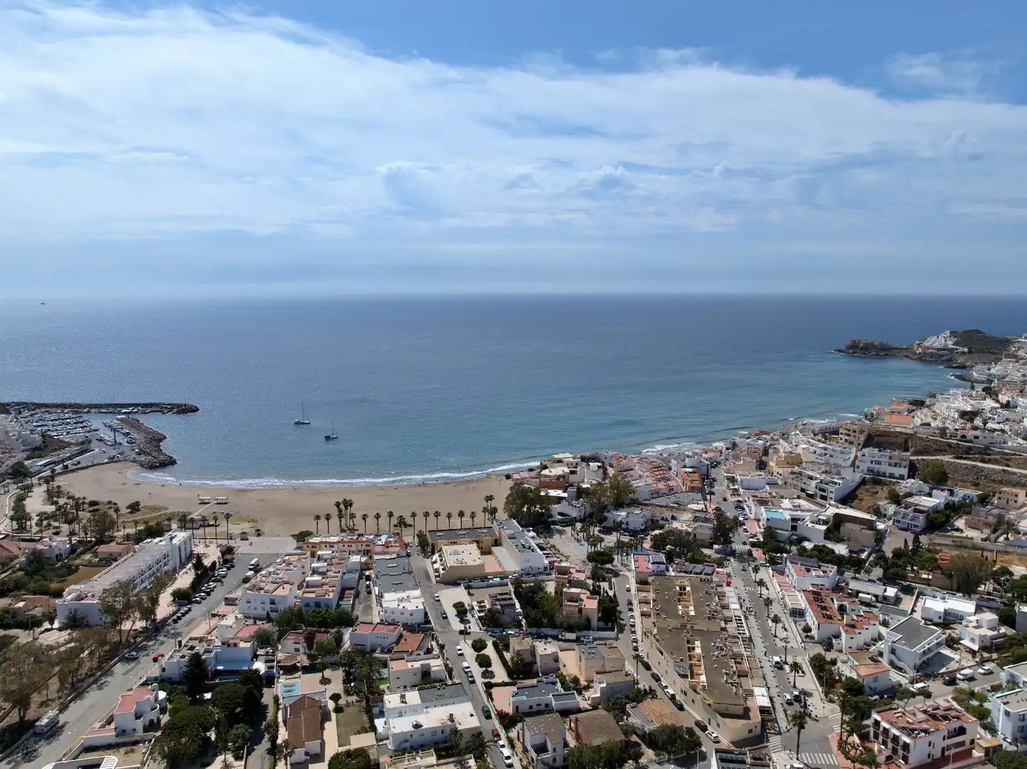 Exterior view of Land for sale in Almería
