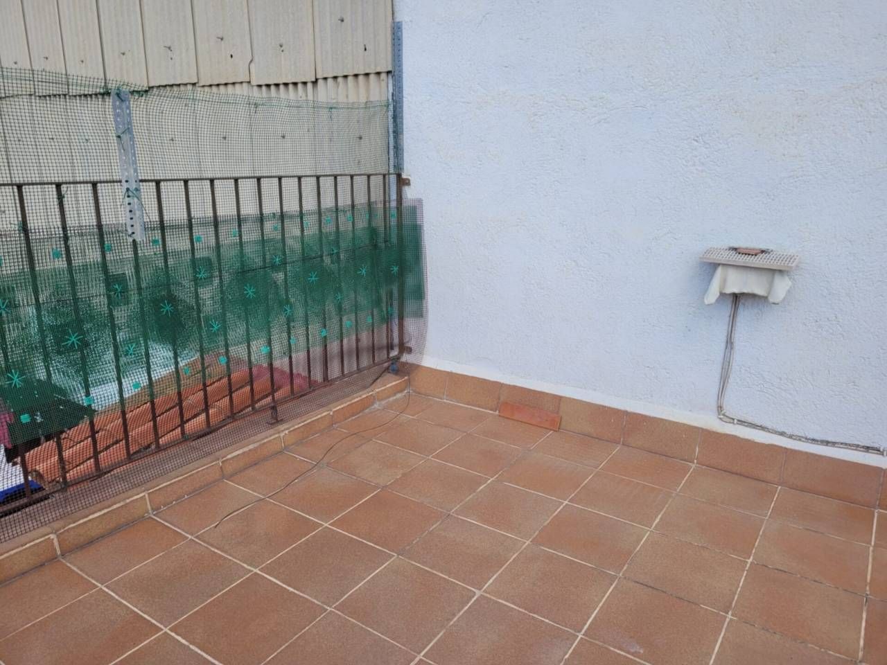 Balcony of House or chalet for sale in Sabadell  with Air Conditioner, Heating and Terrace