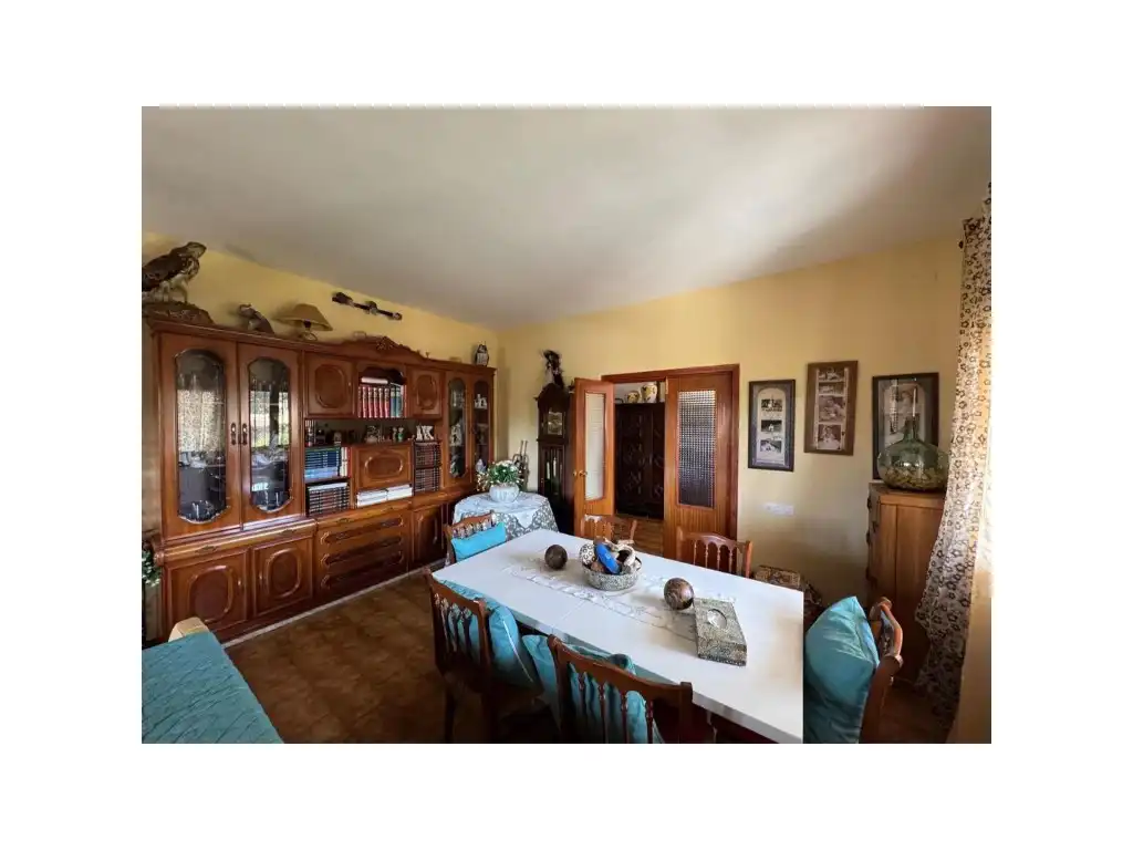 Esszimmer von Country house zum Verkauf in Santiago de Alcántara mit Schwimmbad