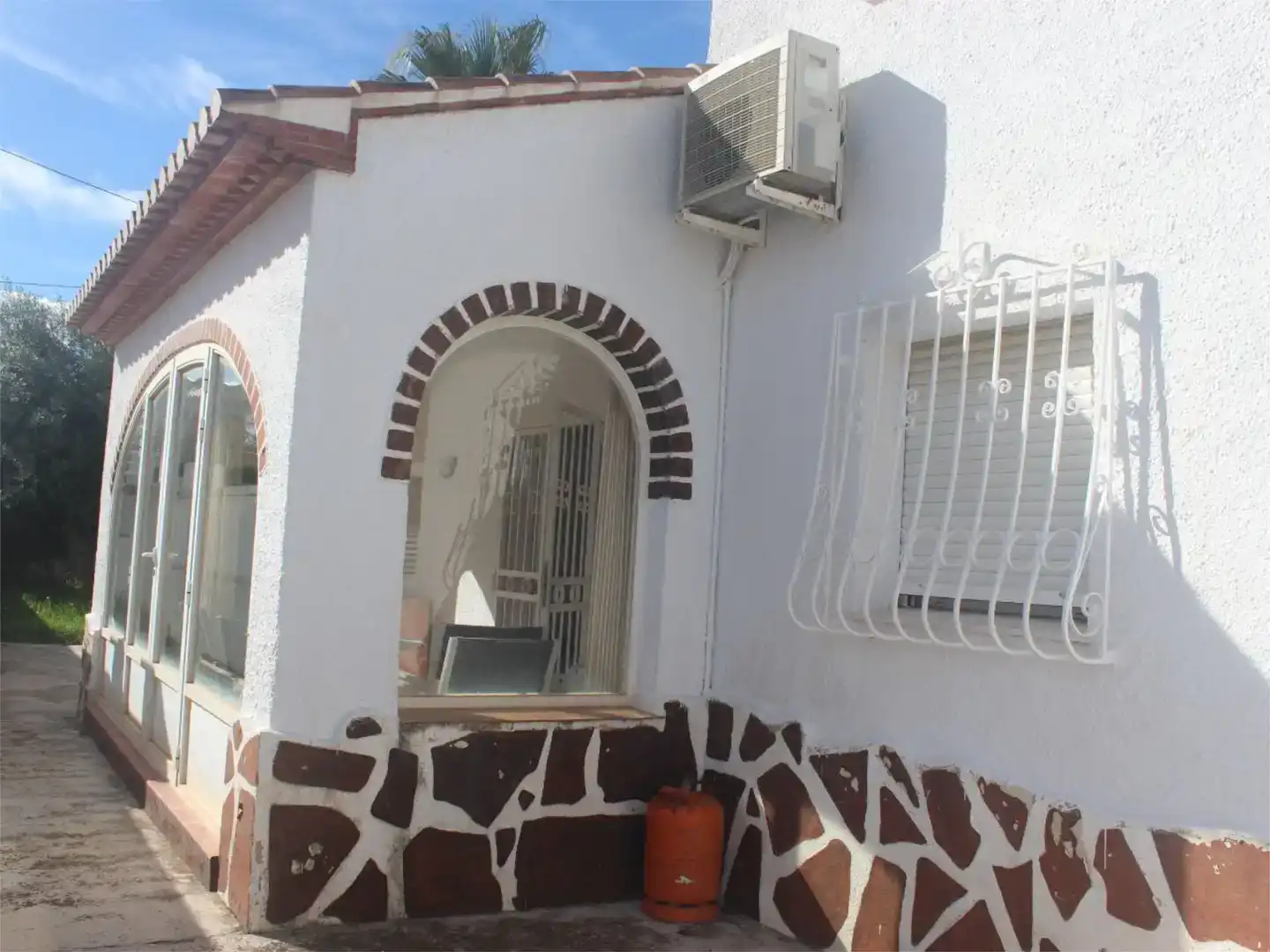 Exterior view of Houses for sale in Dénia  with Air Conditioner and Balcony