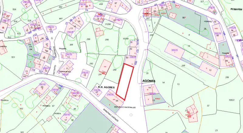 Terreno Urbanizable en Venta en  Agones, Asturias, imatge 4