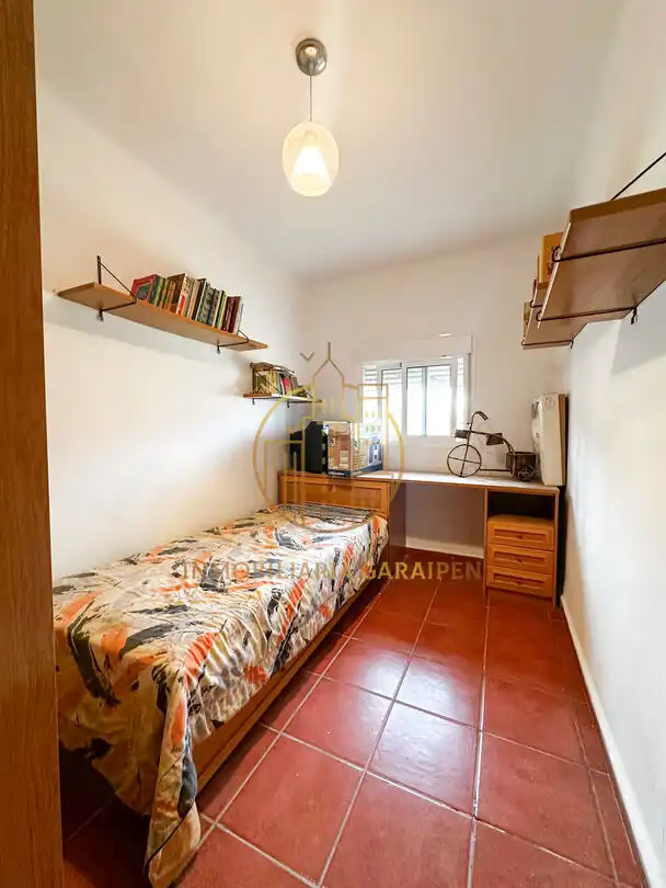 Bedroom of Houses for sale in Sádaba  with Private garden