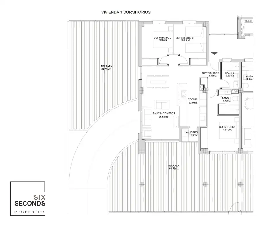 Piano terra con piscina in vendita a Orihuela Costa, imagen 29