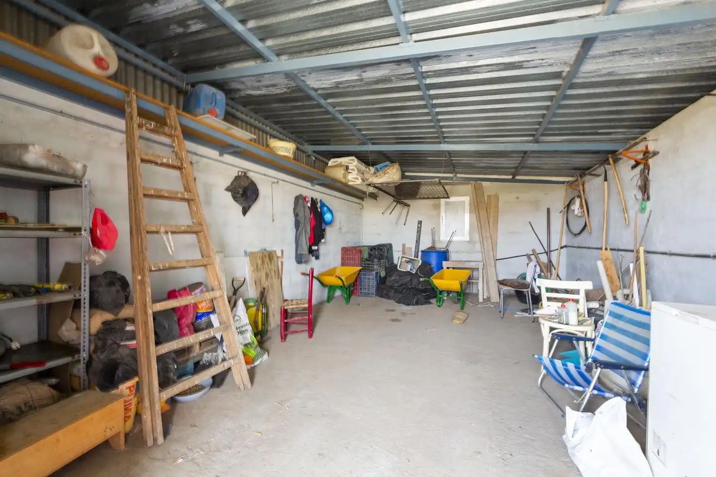 Finca rústica en venta en Turrillas con Jardín privado, Terraza y Trastero
