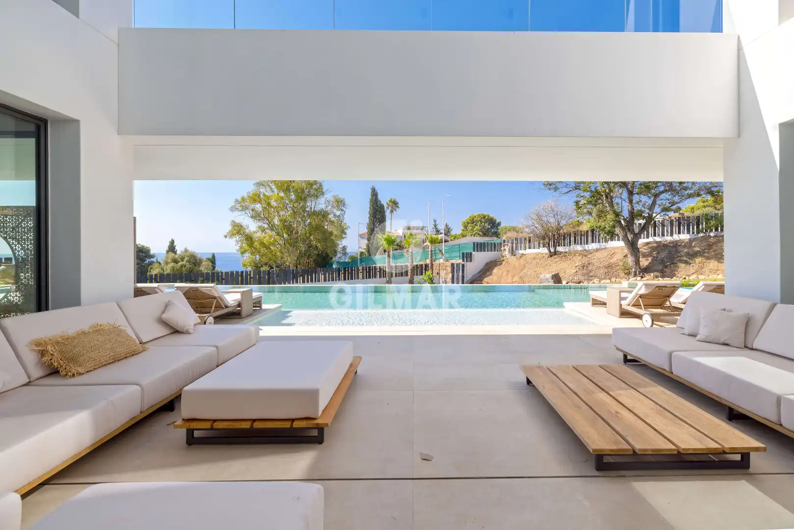 Exterior view of Houses for sale in Benalmádena  with Heating, Private garden and Swimming Pool