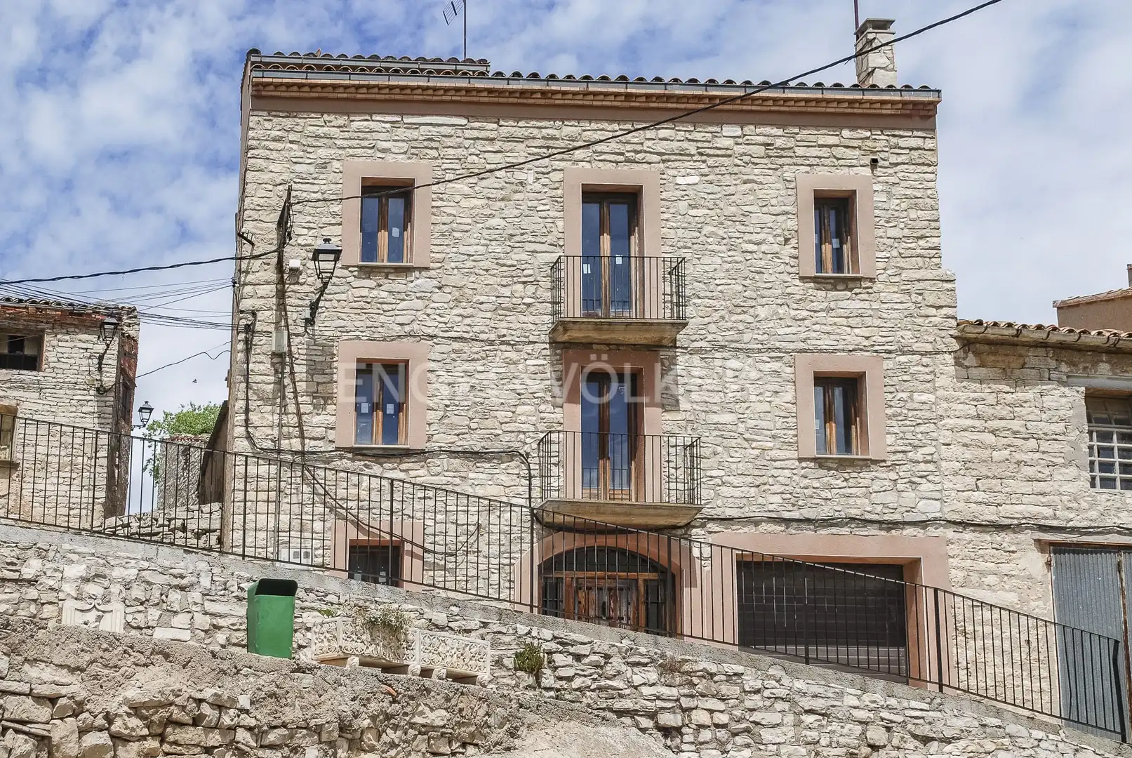 Vista exterior de Casa o chalet en venta en Sant Ramon con Calefacción y Terraza