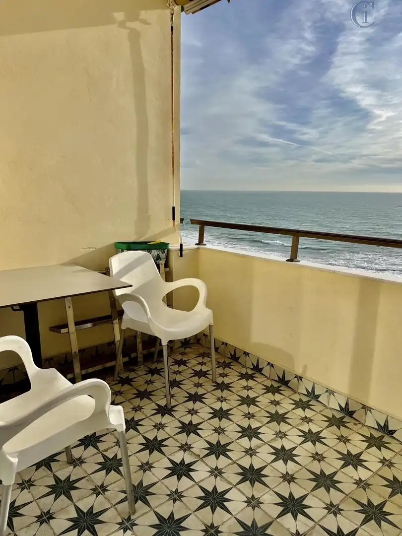 Balcony of Flat for sale in Cádiz  with Parquet flooring