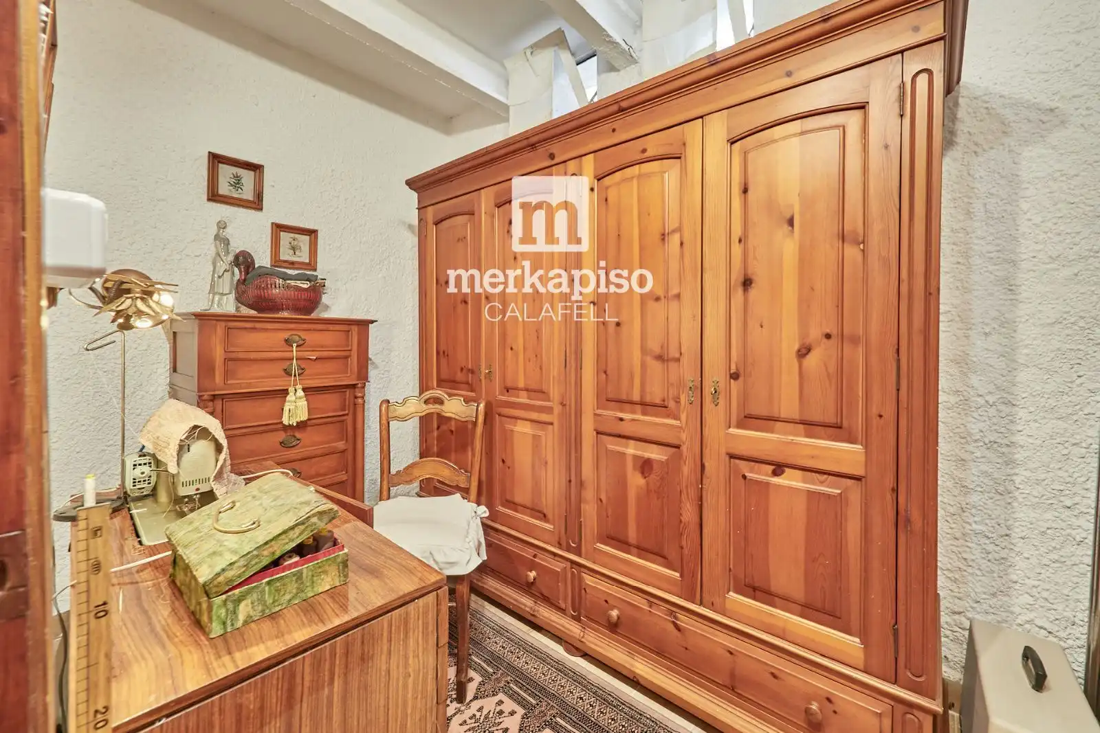 Bedroom of Detached homes for sale in Calafell  with Air Conditioner, Heating and Terrace