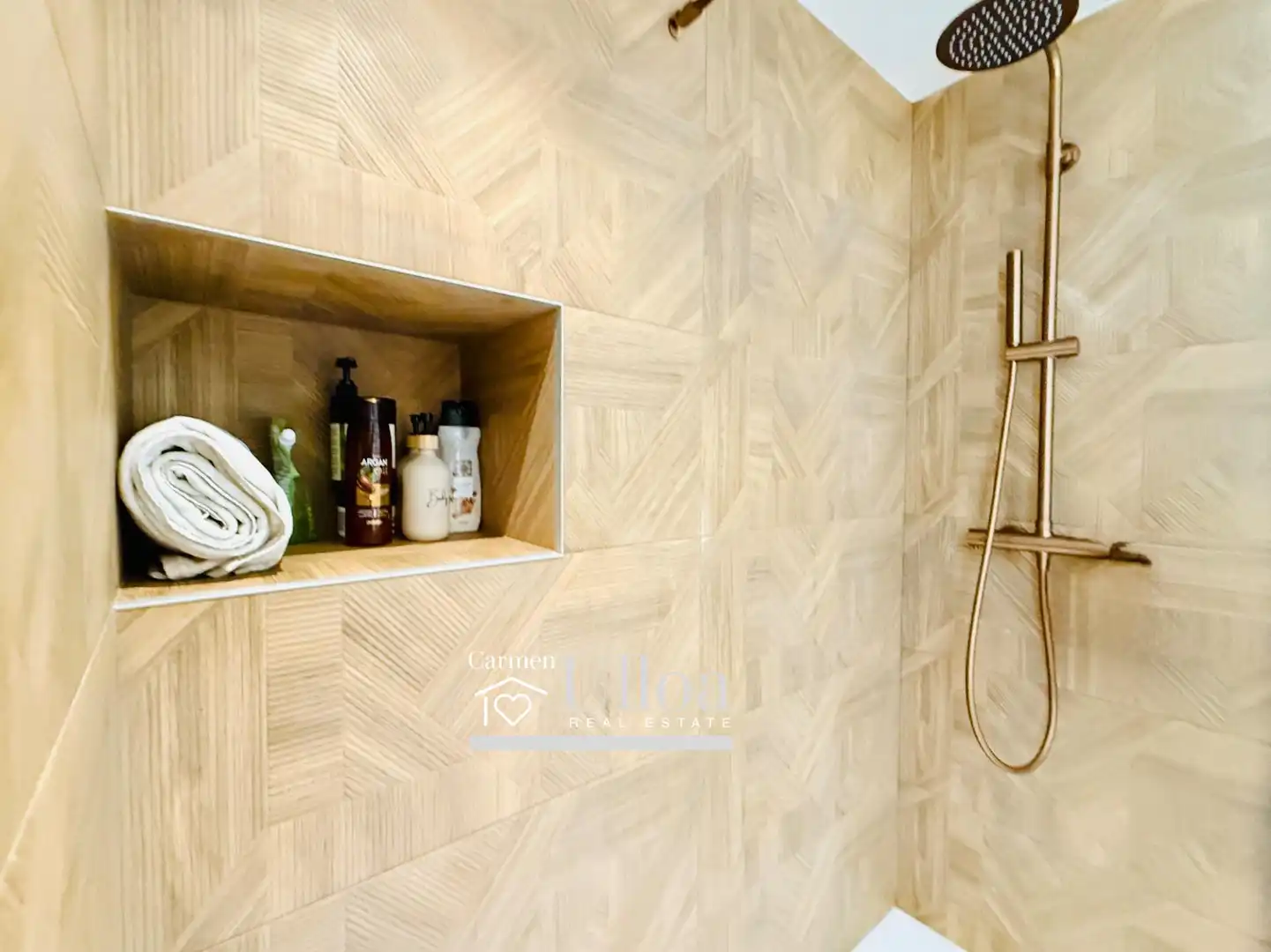 Bathroom of Flat for sale in Alicante / Alacant  with Air Conditioner, Private garden and Terrace