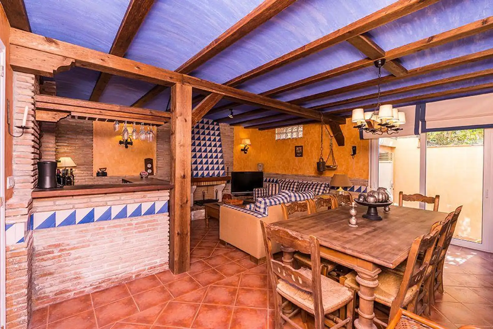Casa adosada de lloguer en Marbella amb Terrassa i Moblat