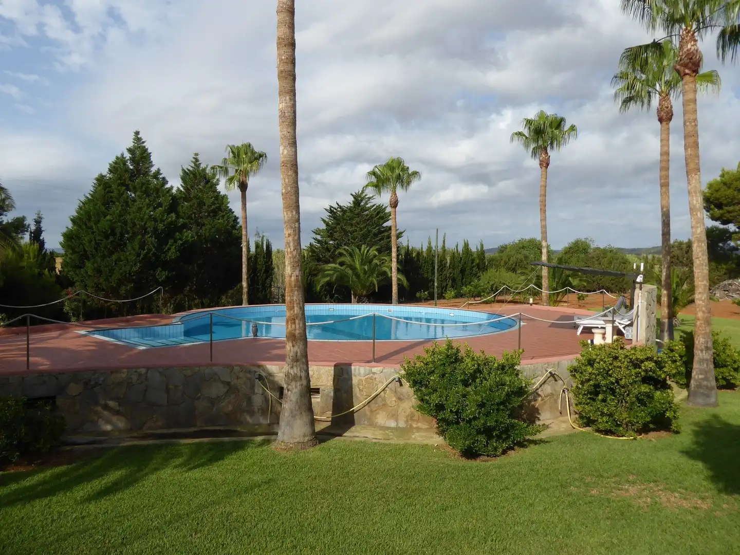 Piscina de Casa o xalet en venda en Alcalà de Xivert amb Calefacció, Jardí privat i Piscina