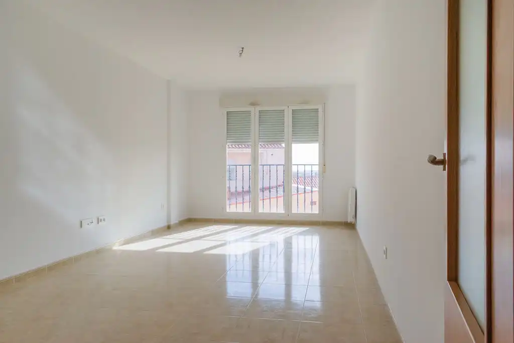 Sala d'estar de Pis en venda en San Clemente amb Traster