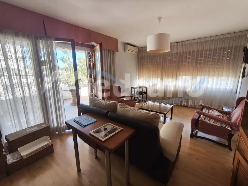 Sala de estar de Casa o chalet en venta en Benidorm con Piscina