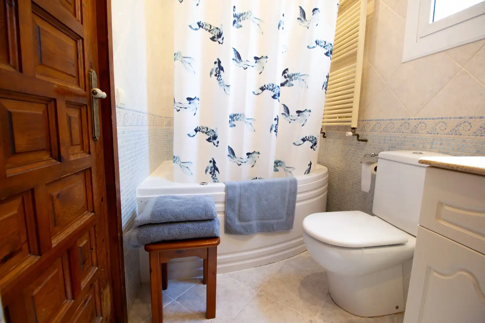 Bany de Casa o xalet en venda en Calafell amb Aire condicionat, Calefacció i Jardí privat