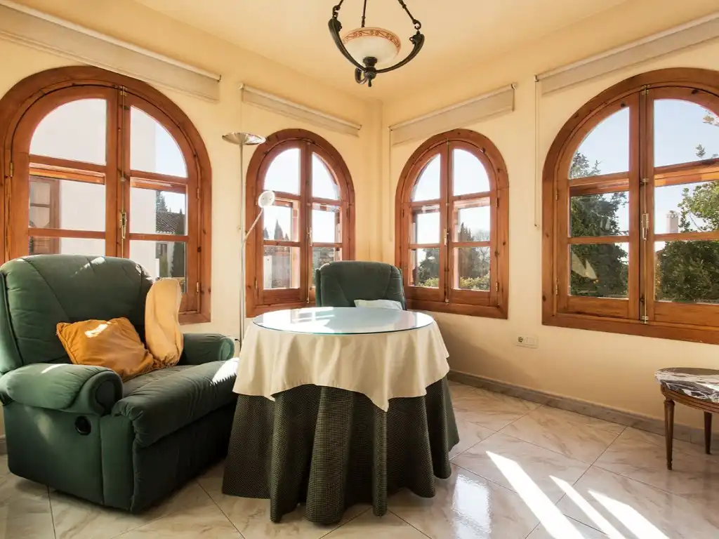 Dining room of Houses for sale in Granada  with Heating and Swimming Pool