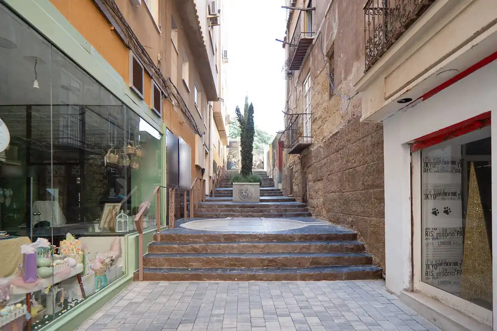Exterior view of Land for sale in Cartagena