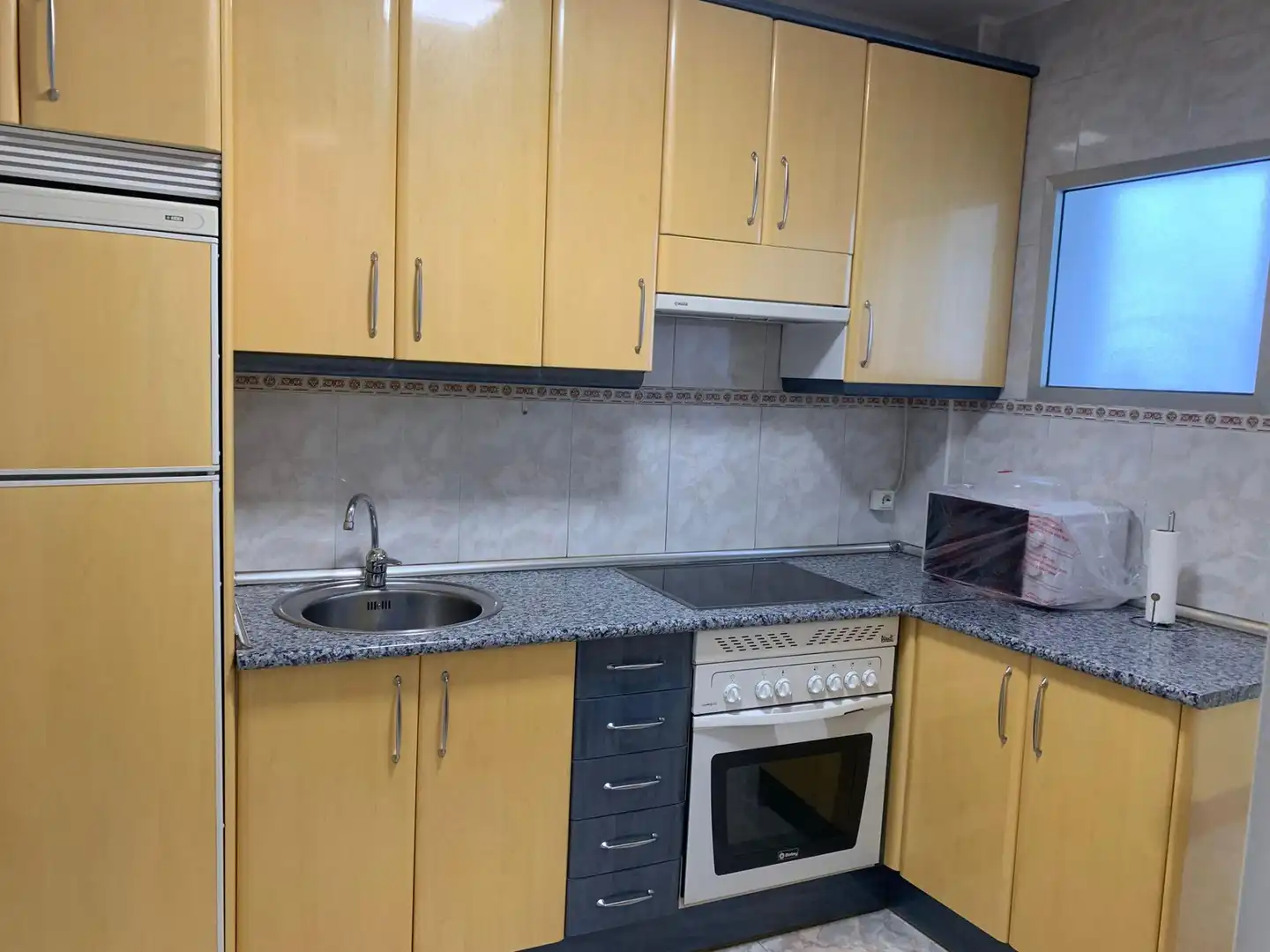 Kitchen of Flat for rent in Plasencia  with Terrace