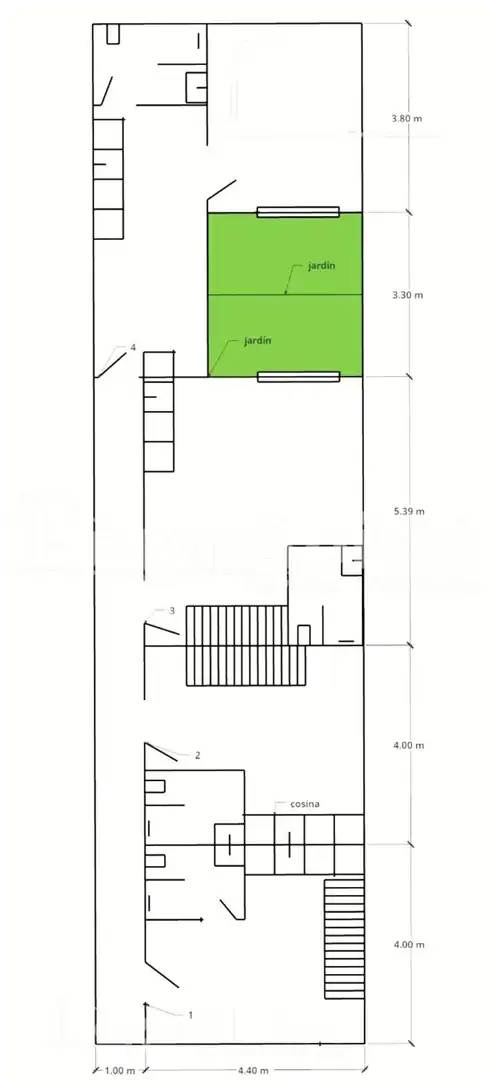 Casa en venta en Calle de Pizarro, imagen 25