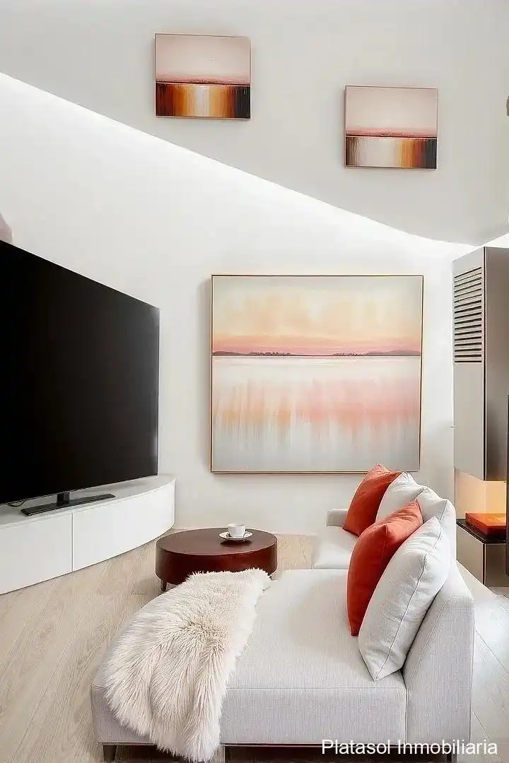 Sala de estar de Casa o chalet en venta en Higuera de la Sierra