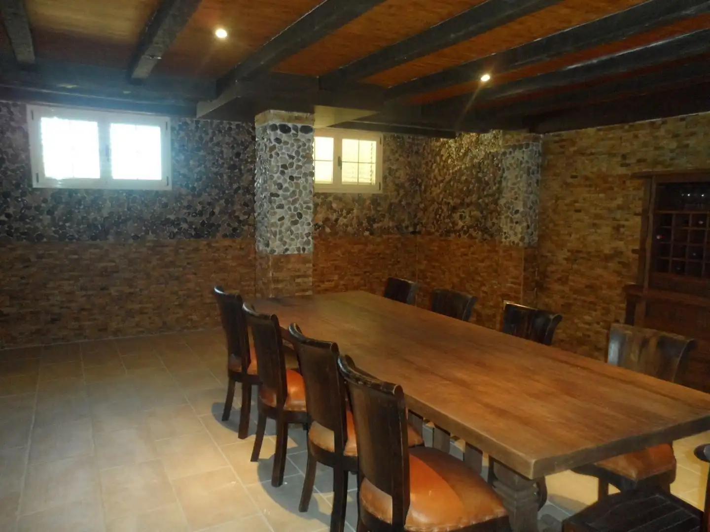 Menjador de Casa o xalet en venda en Cuevas del Almanzora amb Aire condicionat, Jardí privat i Terrassa