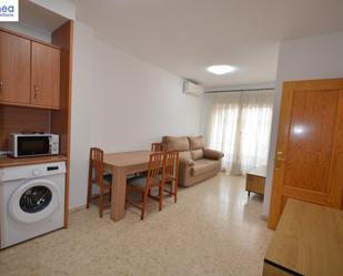 Living room of Flat to rent in Roquetas de Mar  with Air Conditioner and Balcony