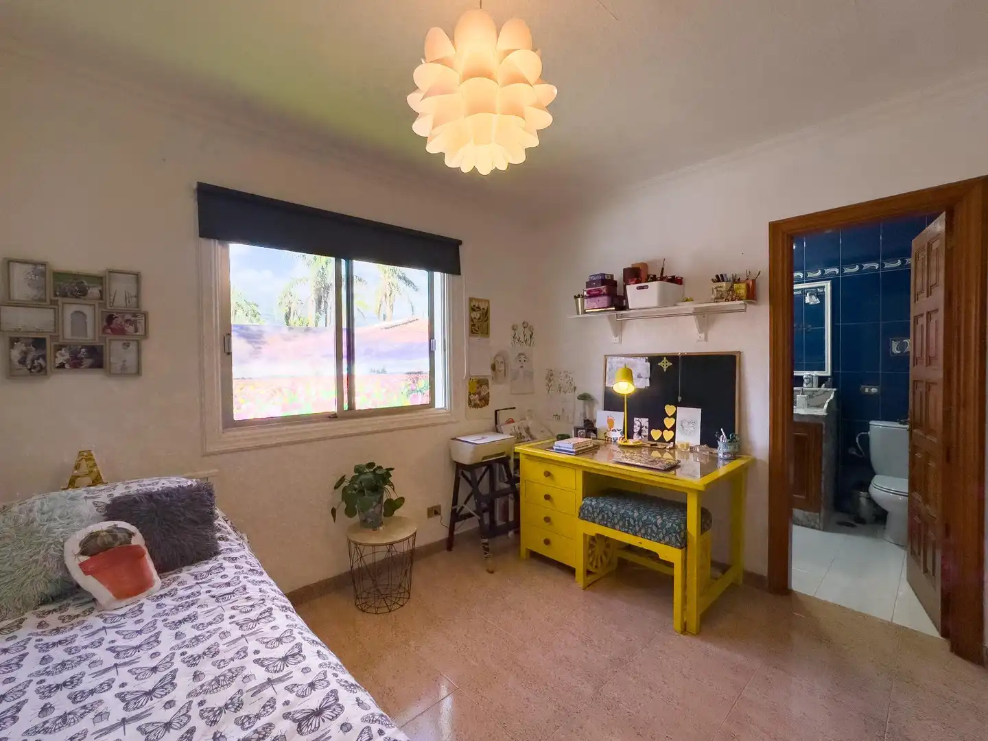 Dormitori de Casa o xalet en venda en La Orotava amb Jardí privat