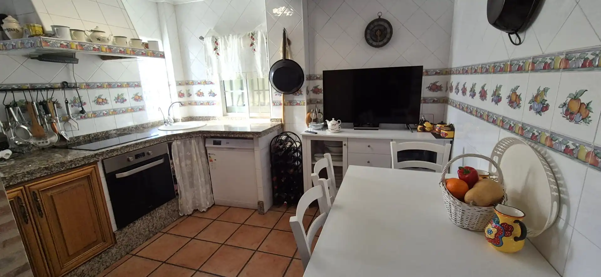 Cuina de Casa o xalet en venda en Badajoz amb Aire condicionat, Calefacció i Jardí privat