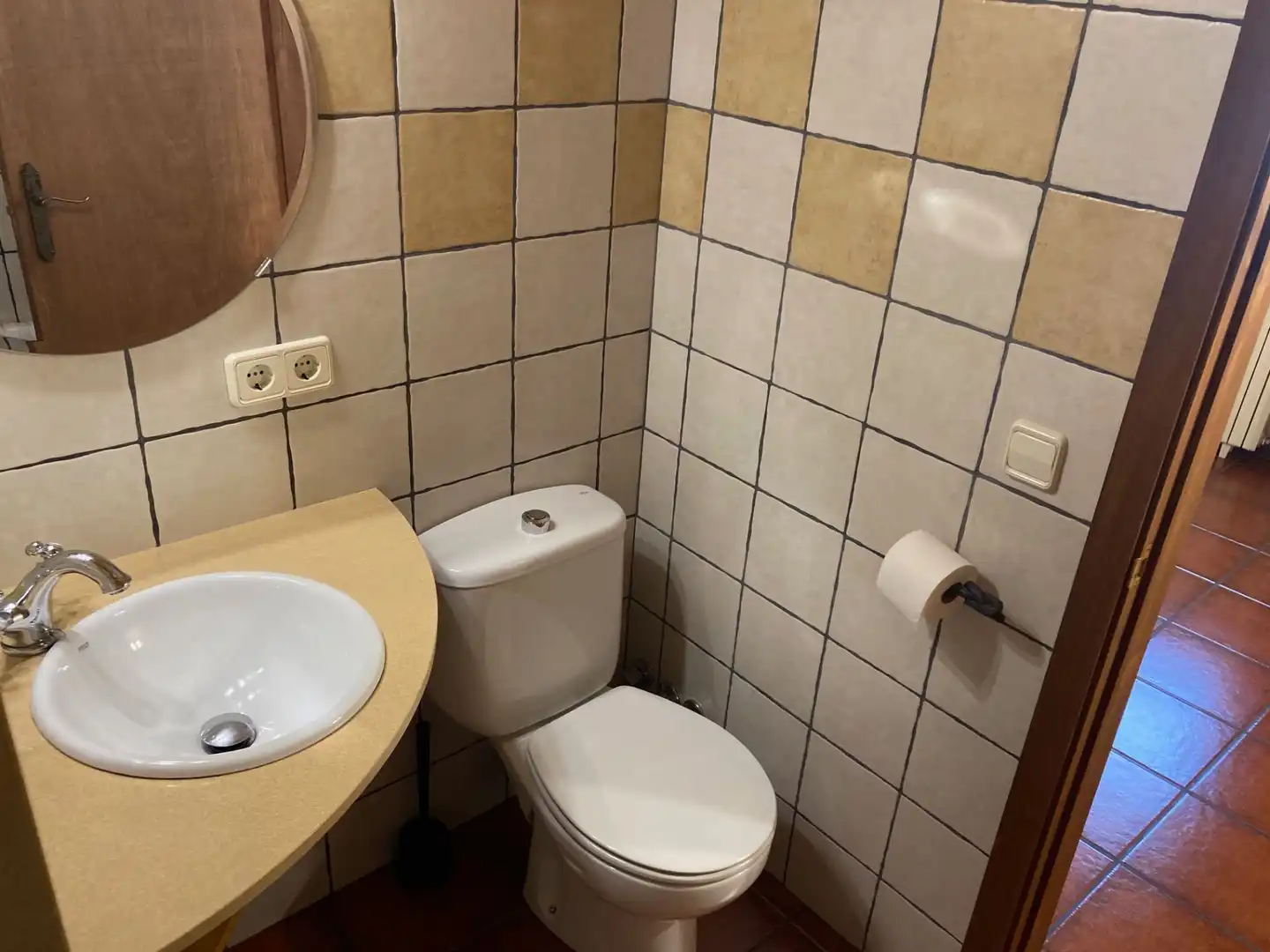Bany de Casa o xalet en venda en Vilanova de Bellpuig amb Calefacció, Jardí privat i Piscina