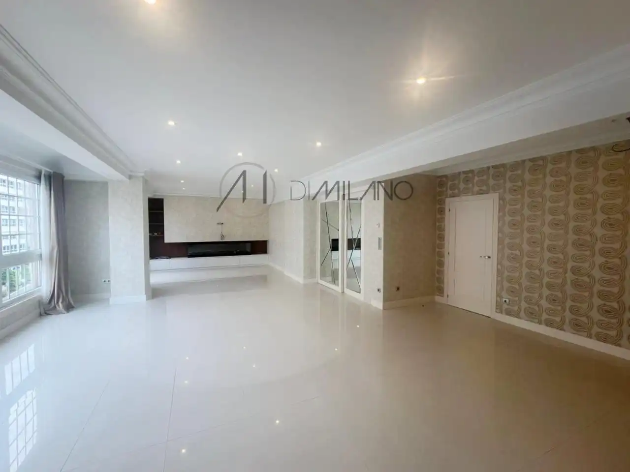 Living room of Flat for rent in Vigo   with Heating