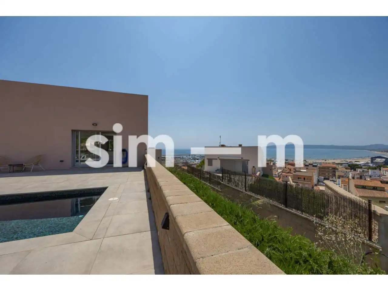 Piscina de Casa o chalet en venta en L'Estartit con Aire acondicionado, Jardín privado y Terraza