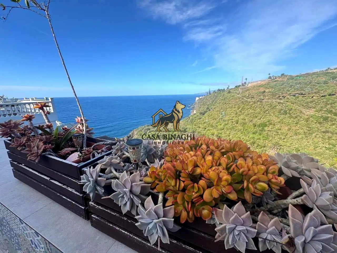 Terraza de Piso en venta en Los Realejos con Terraza y Amueblado