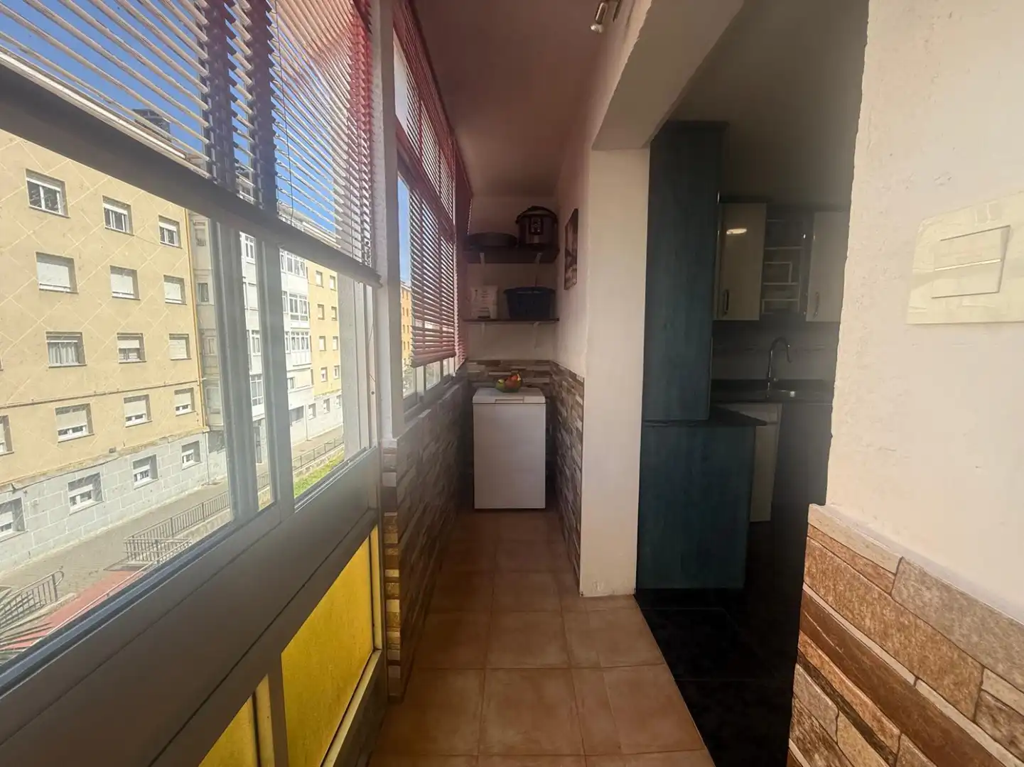 Kitchen of Flat for sale in Avilés  with Furnished