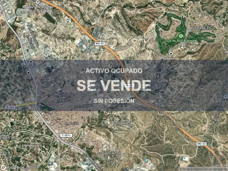 Piso en venta en Ribera de Molina - Torrealta