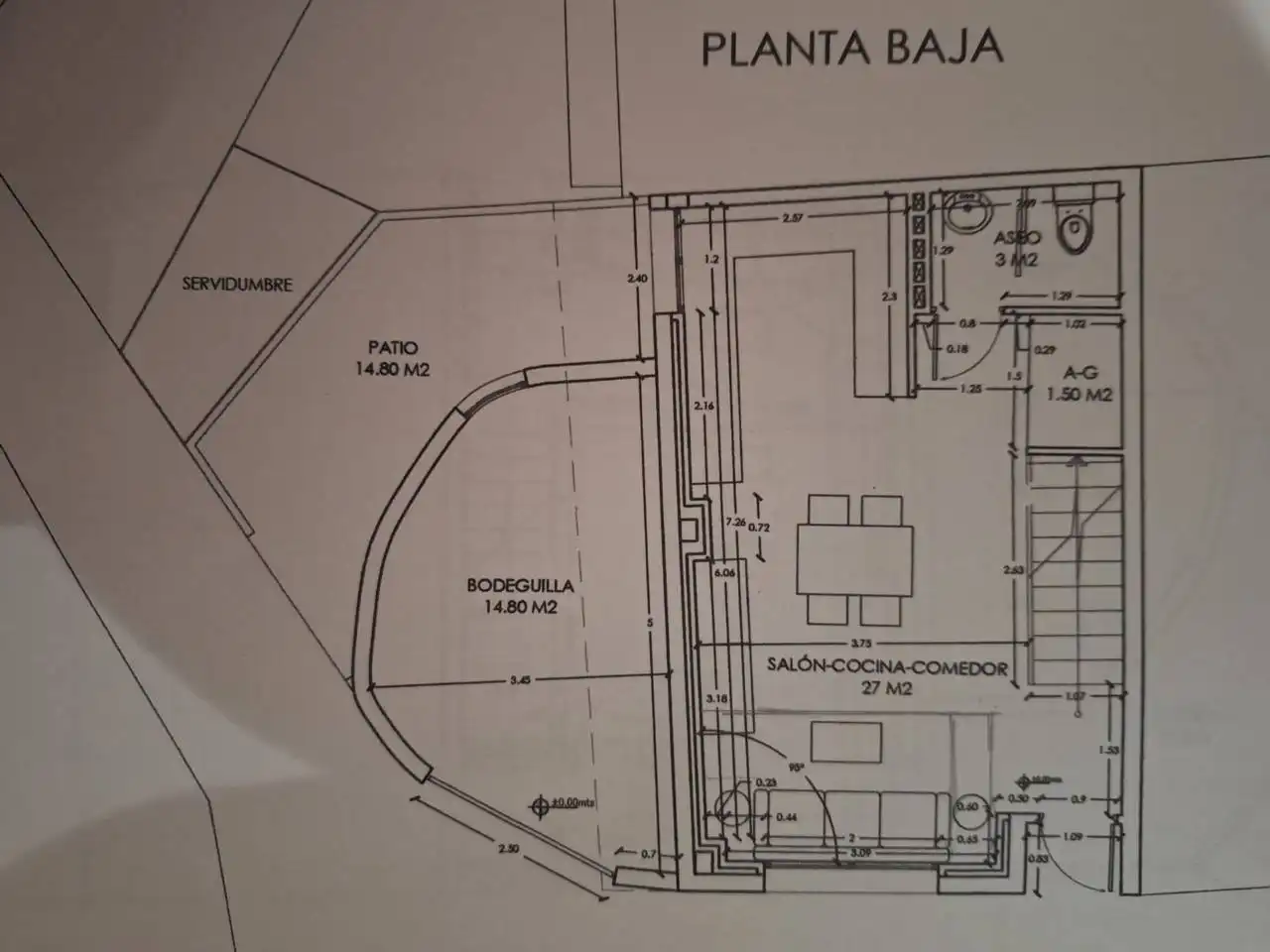 Piso en venta en Ourense Capital  con Terraza y Trastero