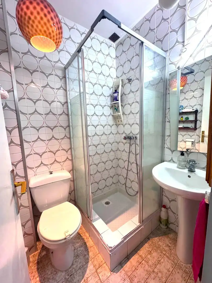 Baño de Casa adosada en venta en Torredembarra con Aire acondicionado, Calefacción y Balcón