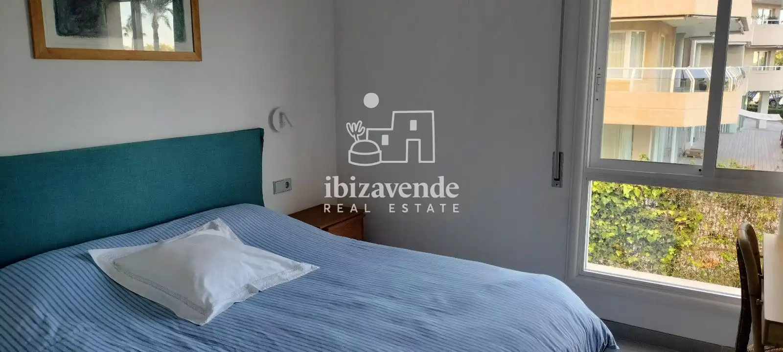 Habitación de Piso de alquiler en Eivissa con Calefacción, Terraza y Piscina