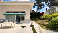 Exterior view of House or chalet for sale in Castelldefels  with Air Conditioner, Private garden and Terrace